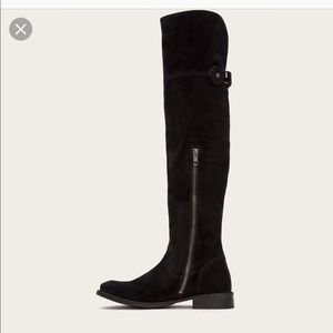 Frye Shirley OTK boots